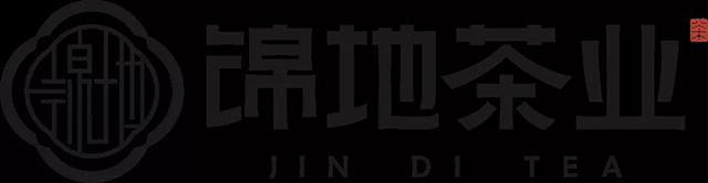 锦地茶业新版LOGO标识