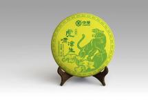 中茶虎啸津生（虎饼）普洱茶生茶怎么样？
