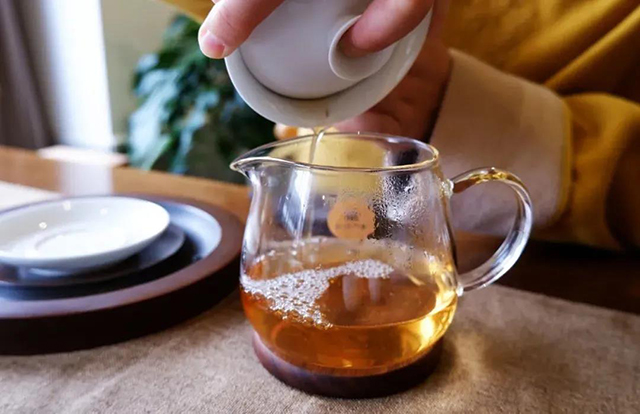 龙珠普洱茶的冲泡技巧