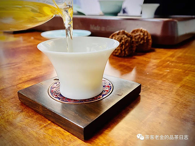 茶客老金的品茶日志