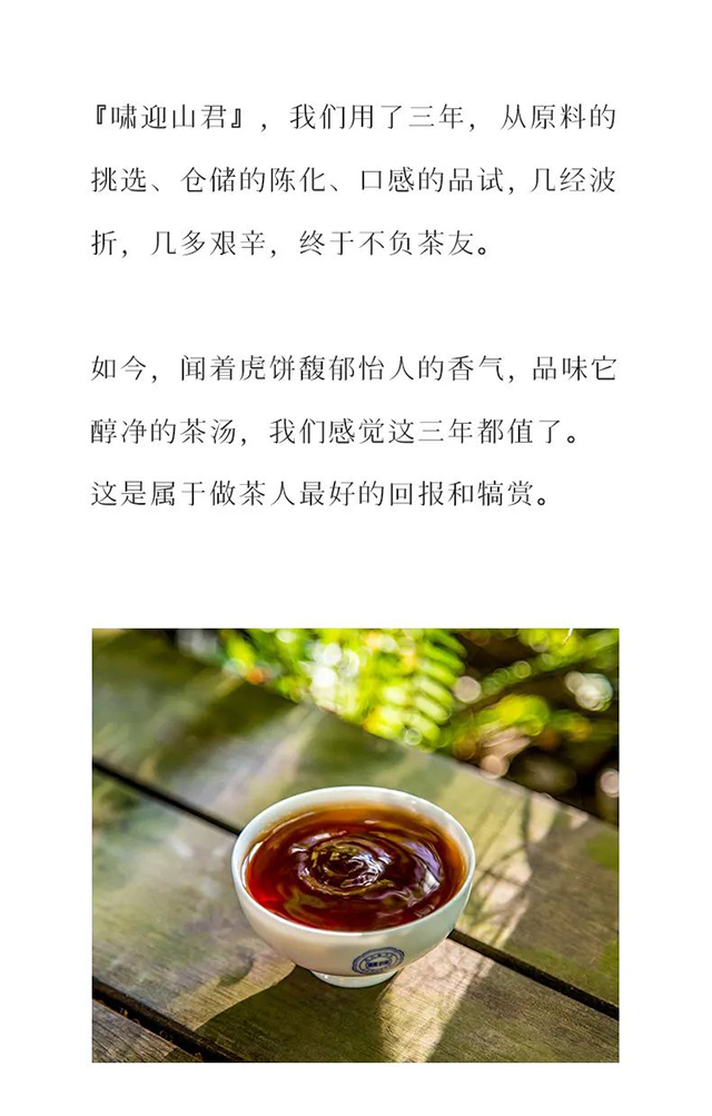 双陈2022虎年生肖茶虎饼普洱茶