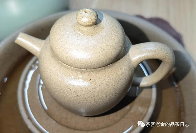 陈年易武刮风寨茶王树普洱茶