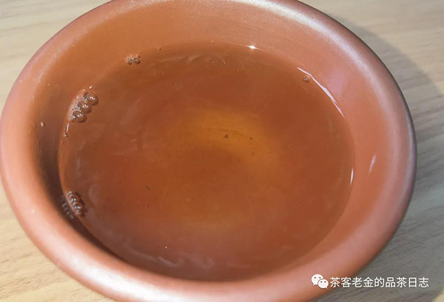 陈年易武刮风寨茶王树普洱茶