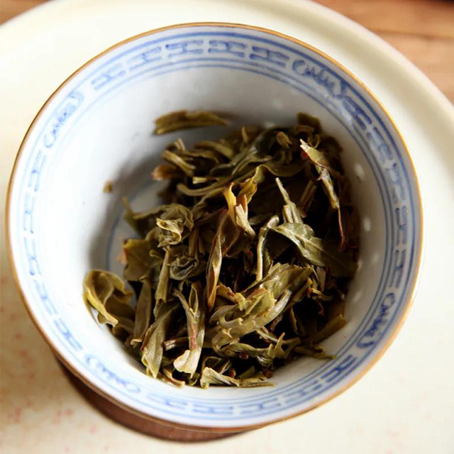 荣瑞祥巴达小黑山古树茶