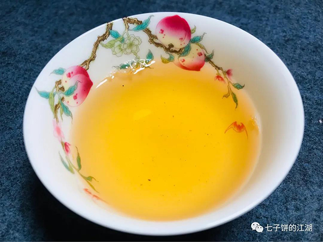 下关沱茶六星小白菜青饼