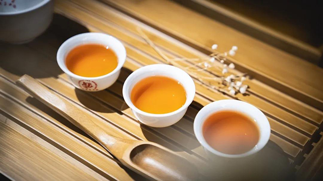 六大茶山2021年小红红茶