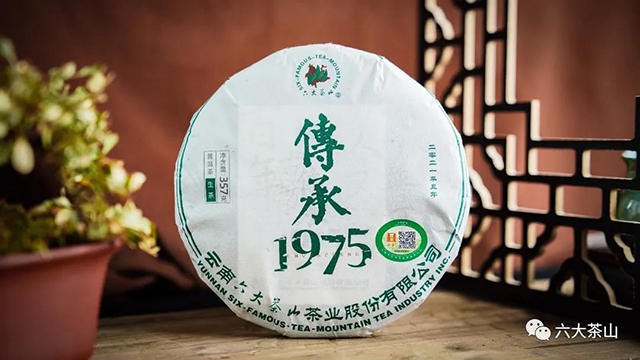 六大茶山2021年传承1975生茶普洱茶