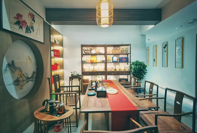 龙润茶南通专卖店