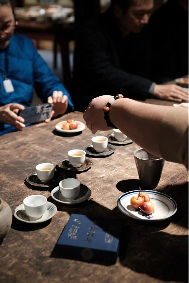 宝和祥品牌成立十周年感恩系列茶会