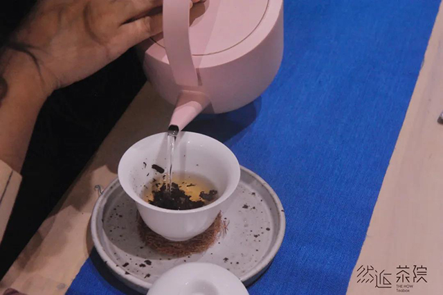 宝和祥品牌成立十周年感恩系列茶会