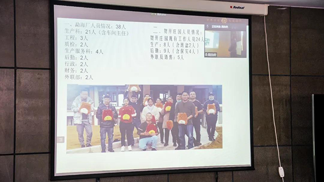 六大茶山2021年年终述职会