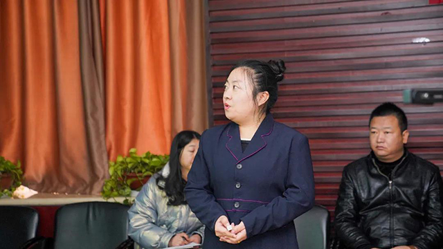 六大茶山2021年年终述职会