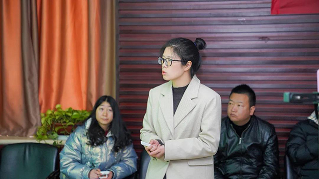 六大茶山2021年年终述职会