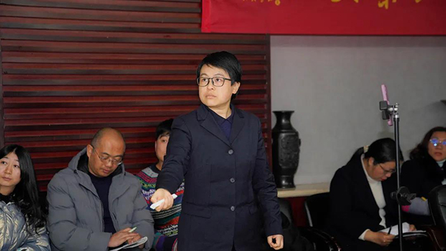 六大茶山2021年年终述职会