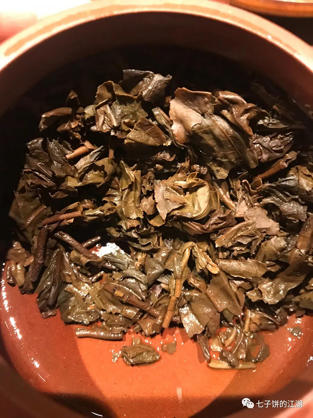 大益六六饼茶金色韵象普洱茶