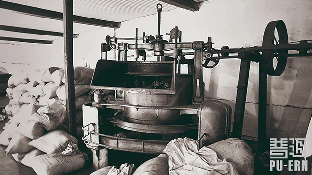 早期的制茶机械