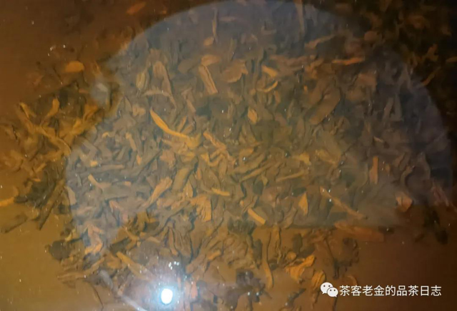 东莞林掌柜陈年散福老茶