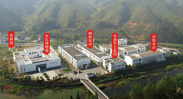 图为祥源祁红产业文化博览园
