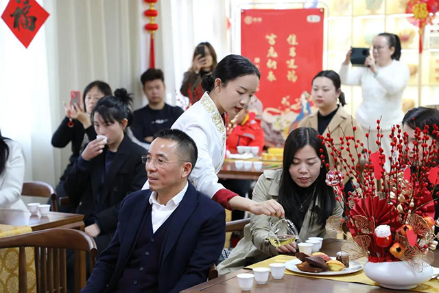 中茶普洱新春主题茶会