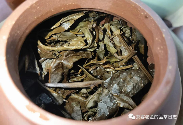 吾茶共饮98年易武大茶柱普洱茶