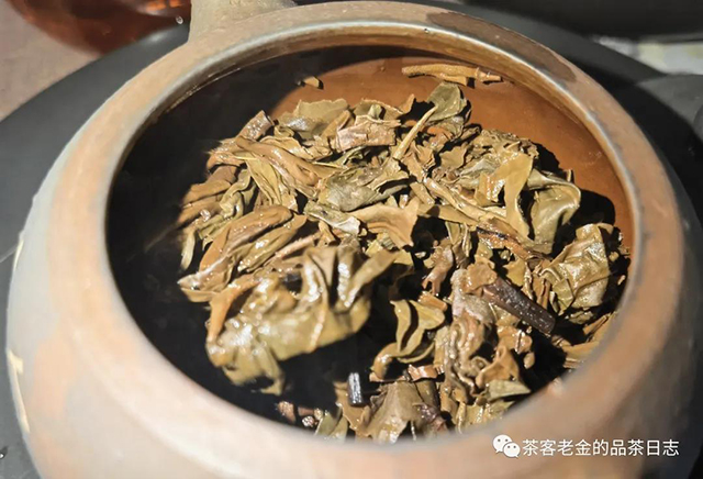 晓茶2006年大班章古树