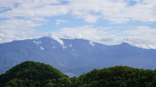 双江县境山景