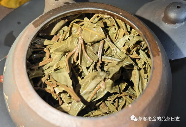 庄生晓梦秦砖汉瓦普洱茶