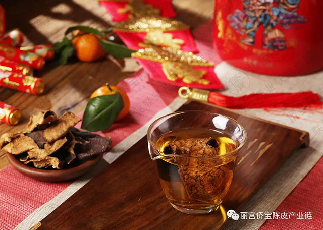 侨宝虎年生肖纪念版新会陈皮
