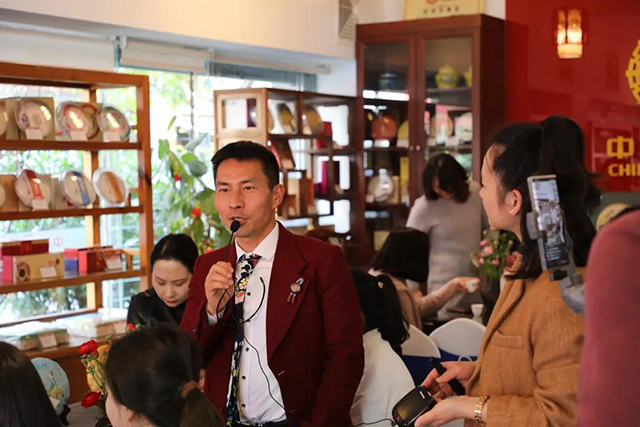 中茶普洱茶