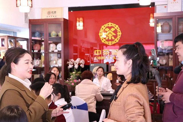 中茶普洱茶