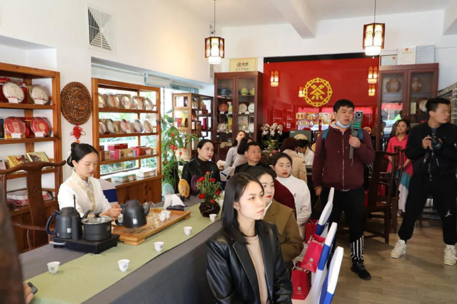 中茶普洱茶