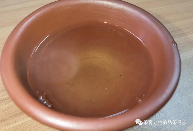 流星赶月班盆古树普洱茶