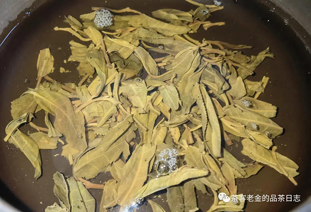 苦行茶僧2021年笑我疯颠普洱茶