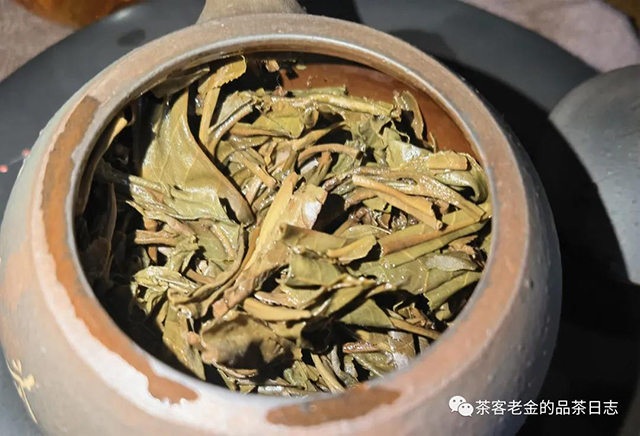 易武大拼配普洱茶