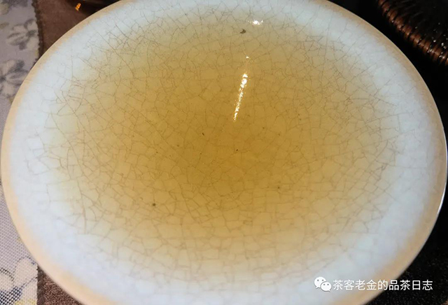 大黑树林头春普洱茶