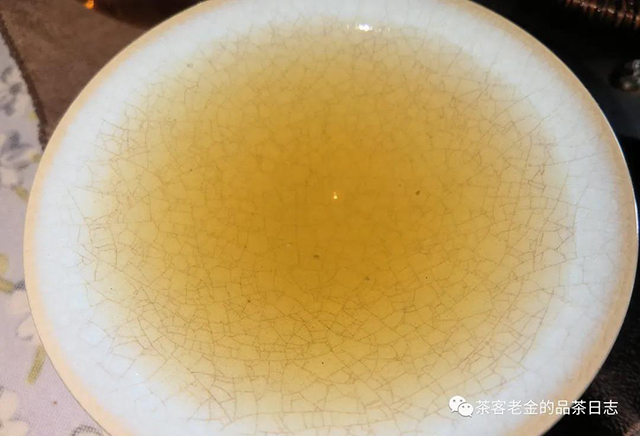 大黑树林头春普洱茶