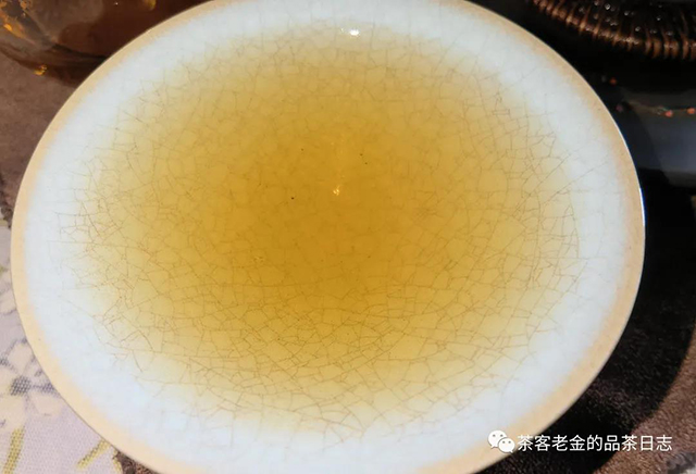 大黑树林头春普洱茶