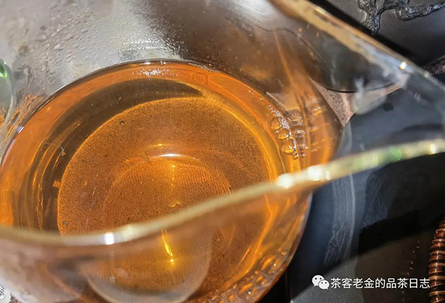 大黑树林头春普洱茶