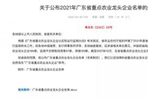 热烈祝贺中吉号茶业荣获“广东省重点农业龙头企业”