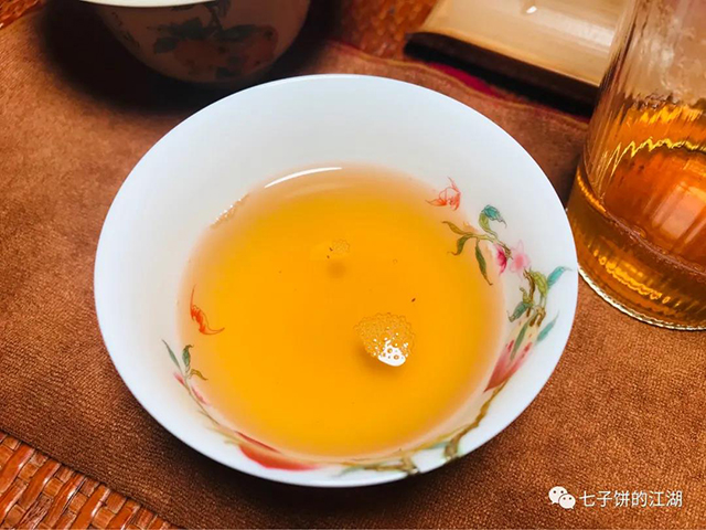 大益轩辕号普洱茶品鉴