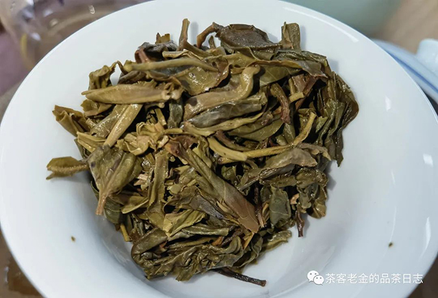 2021年勐海春茶普洱茶