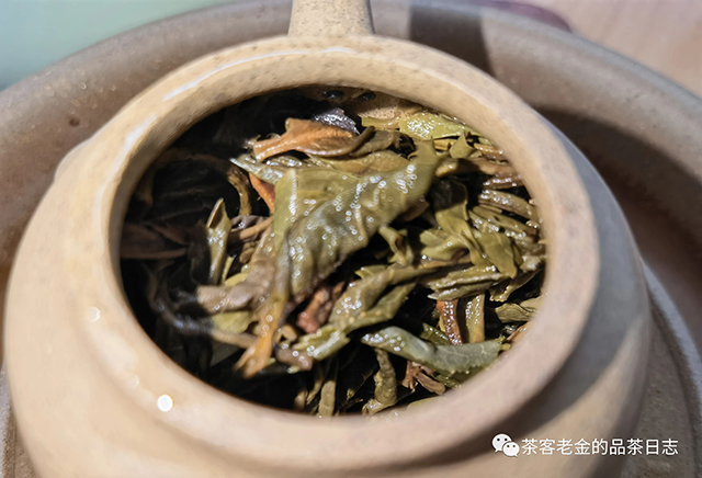 茗寿堂2021年玄露秋茶普洱茶