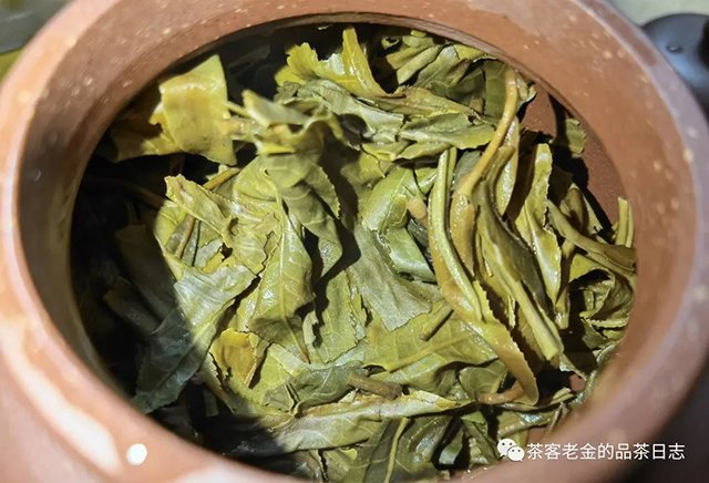 斗记傲斗普洱茶