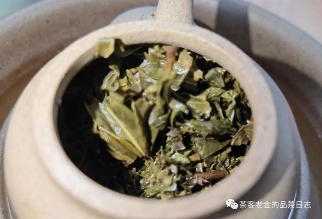 孙德忠2021年破白普洱茶