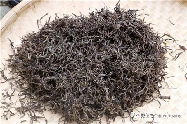 昔归绿水塘普洱茶品鉴