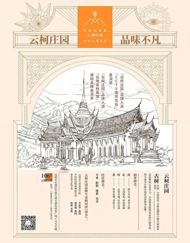 云柯庄园普洱茶