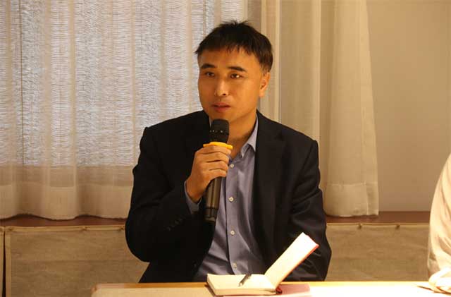 中国农业国际合作促进会茶产业委员会秘书长魏有