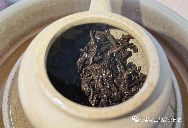 苦行茶僧金班章熟茶