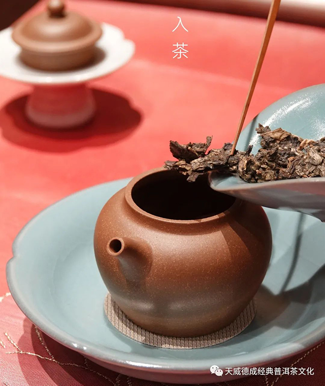 天威德成2022年无茶普洱茶