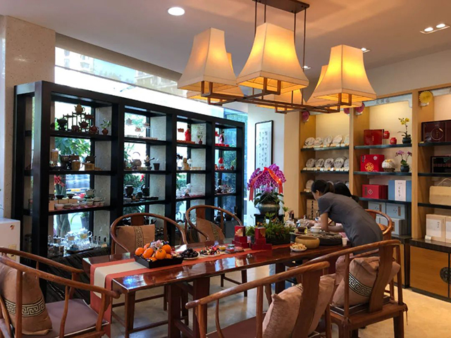 龙润茶天津奥城专卖店